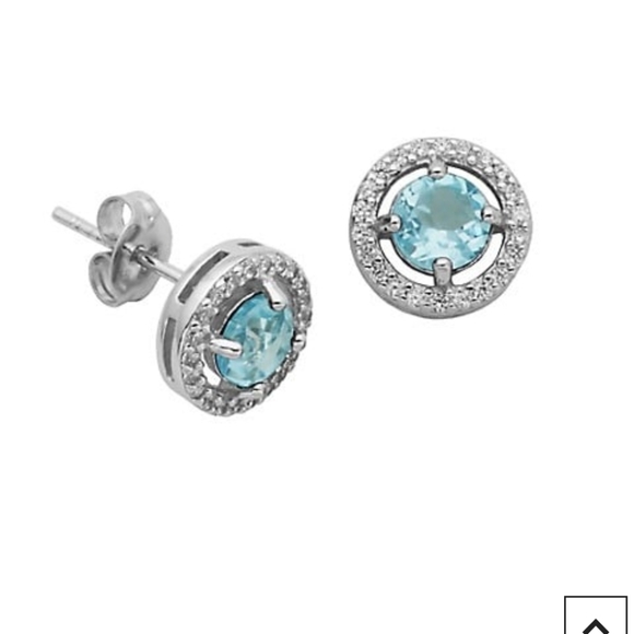 ❤️Necklace and earrings birthstones set - Picture 3 of 6